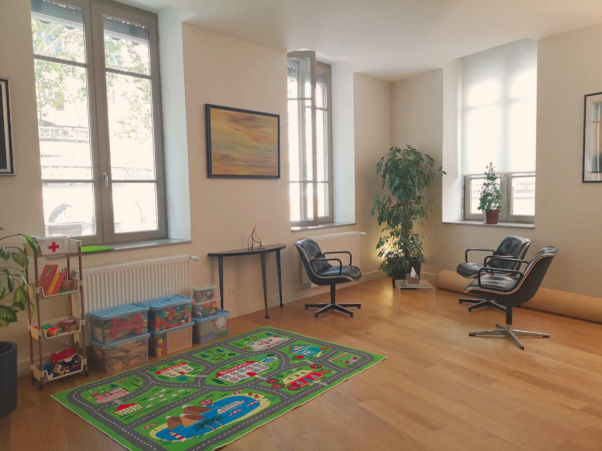 office space of Lydie Bonnet-Brown, Psychologist
